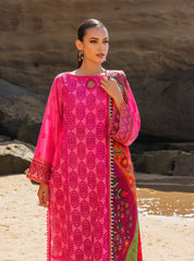 Zainab Chottani Laali - 6A Chikenkari Luxury Lawn Collection 2024