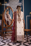 Asim Jofa  AJFI-13 Fasana-E-Ishq Eid Luxury Lawn Collection 2024