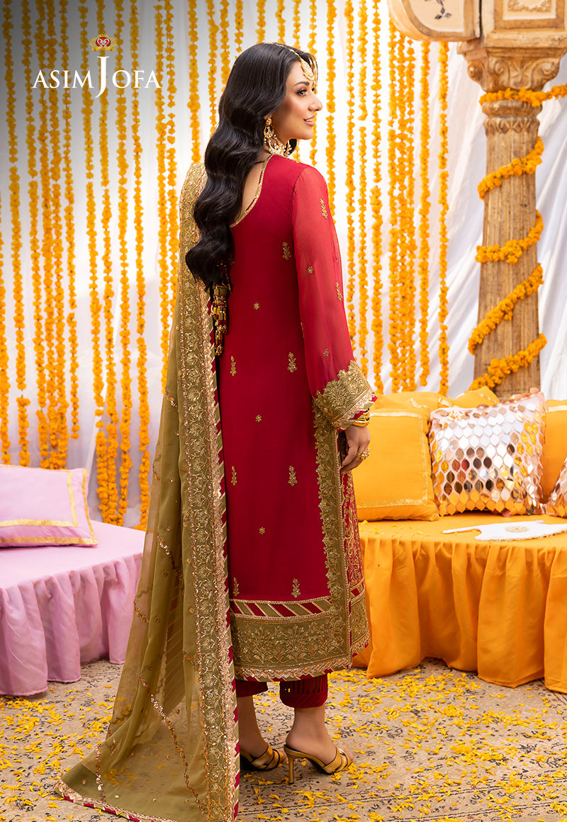 Asim Jofa | Dastaan Collection 24 | AJDA-18