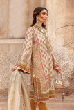 Maria B MC-702-Beige Couture Wedding Collection