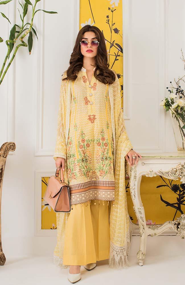 Al Zohaib MEC20 06A Mahnoor Embroidered Collection 2020