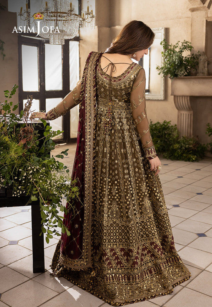 Asim Jofa Khwab Pakistani Net Anarkali main image 0