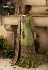 Asim Jofa AJNB-12 Khwab-E-Naubahar Festive Collection