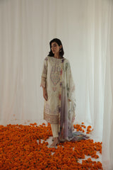 Aabyaan Zarmina (AA-07) Aarzu Luxury Lawn 2022