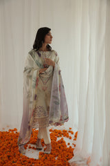 Aabyaan Zarmina (AA-07) Aarzu Luxury Lawn 2022