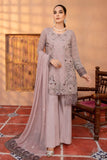 Flossie Peony (B) Elnaz Chiffon Collection Vol 01