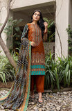 Al Zohaib ANL1 22-07B Anum Printed Lawn 2022