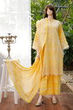 Saya Mango Yellow Stitched Cotton 3 PCS