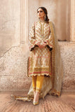 Maria B MC-702-Beige Couture Wedding Collection