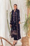 Alzohaib B&WECS-22-08 Black White Embroidered Chikankari Series 2022