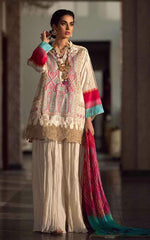 Asifa and Nabeel 6-C Summer Grace Luxury Lawn Vol 1 2021