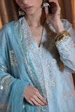 Sapphire FDE LUX22V6 2 1 Eid Formal Prets 2022