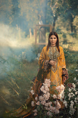 Magnolia Maryam Hussain Winter Shawl Collection 2021