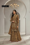House Of Nawab Aadheen Gulmirah Chiffon Collection Vol 2 2022
