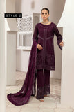 House Of Nawab Zrah Gulmirah Chiffon Collection Vol 2 2022