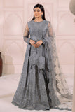Alizeh DUA-V01D01B- KHIRAD ( GREY ) Dua Vol 1