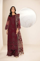 Afrozeh Maroon - V15D01 - Raisa Lamhay Festive Collection