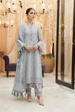 Alizeh Grey Dhaagay Chiffon Collection
