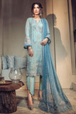 Motifz 2640 Blue Romance Bemberg Chiffon 2021