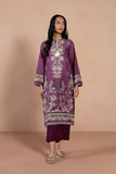 Sapphire PEE SG22V12 1 1 Embroidered Karandi Shirt Winter Vol 1 RTW 2022