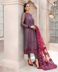 Xenia Formals Arsia Mehfilen Luxury Chiffon Collection 2022