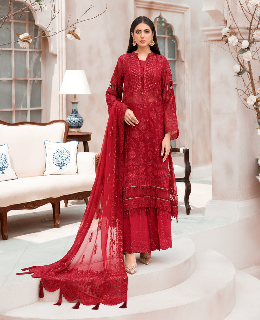 Xenia Formals Miray Mehfilen Luxury Chiffon Collection 2022