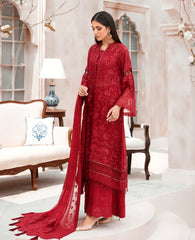 Xenia Formals Miray Mehfilen Luxury Chiffon Collection 2022