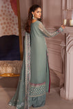 Emaan Adeel EL-04 Elaine Luxury Embroidered Chiffon Collection