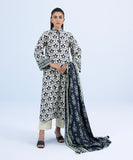 Sapphire U2D-DY23V7-10 2 Piece Printed Khaddar Suit Winter Collection