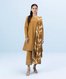 Sapphire U2DE-DY23V9-1 3 Piece Embroidered Khaddar Suit Winter Collection