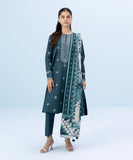 Sapphire U2DE-DY23V9-2 3 Piece Embroidered Khaddar Suit Winter Collection