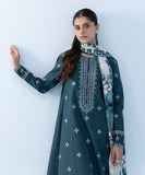 Sapphire U2DE-DY23V9-2 3 Piece Embroidered Khaddar Suit Winter Collection