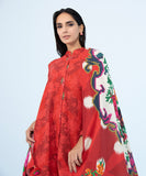 Sapphire U2DE-DY23V9-3 3 Piece Printed Khaddar Suit Winter Collection