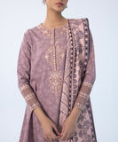 Sapphire U2DE-DY23V9-4 3 Piece Embroidered Khaddar Suit Winter Collection