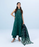 Sapphire U2DE-DY23V9-7 3 Piece Embroidered Khaddar Suit Winter Collection