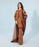 Sapphire U2DE-DY23V9-8 3 Piece Embroidered Khaddar Suit Winter Collection