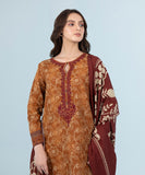 Sapphire U2DE-DY23V9-8 3 Piece Embroidered Khaddar Suit Winter Collection