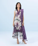 Sapphire U2DE-SG23V9-2 3 Piece Embroidered Khaddar Suit Winter Collection