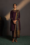 Sapphire U2E CL22V8 5 1 S 2 Piece - Embroidered Khaddar Suit Winter Vol 1 2022