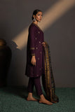 Sapphire U2E CL22V8 5 1 S 2 Piece - Embroidered Khaddar Suit Winter Vol 1 2022
