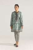 Sapphire U2E DY22V5 6B 2 Piece Embroidered Cotton Suit Intermix Collection 2022