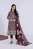 Sapphire U2E PP22V8 2 1 S 2 Piece - Embroidered Khaddar Suit Winter Vol 1 2022