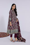 Sapphire U2E PP22V8 2 1 S 2 Piece - Embroidered Khaddar Suit Winter Vol 1 2022