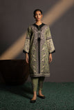 Sapphire U2E PP22V8 3 1 S 2 Piece - Embroidered Khaddar Suit Winter Vol 1 2022