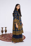 Sapphire U2E PP22V8 4 1 S 2 Piece - Embroidered Khaddar Suit Winter Vol 1 2022