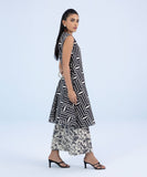 Sapphire U2T-DY23V7-1B 2 Piece Printed Khaddar Suit Winter Collection