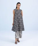 Sapphire U2T-DY23V7-1B 2 Piece Printed Khaddar Suit Winter Collection