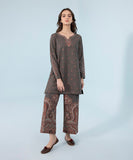 Sapphire U2TE-DY23V9-1 2 Piece Embroidered Khaddar Suit Winter Collection