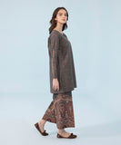 Sapphire U2TE-DY23V9-1 2 Piece Embroidered Khaddar Suit Winter Collection