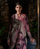 Sapphire U2TE-DY23V9-4 2 Piece Embroidered Khaddar Suit Winter Collection